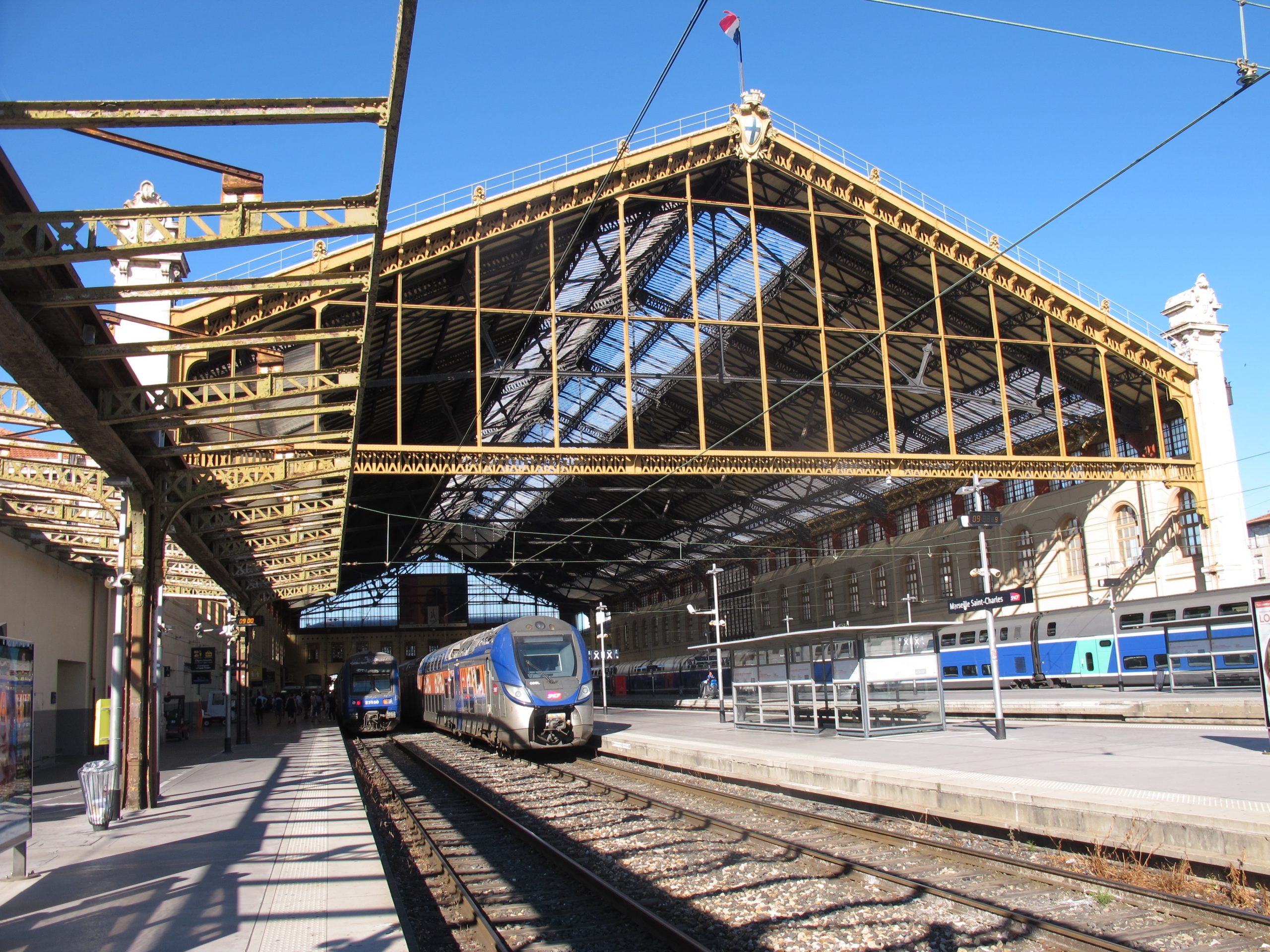 Gare Saint-Charles – Marseille