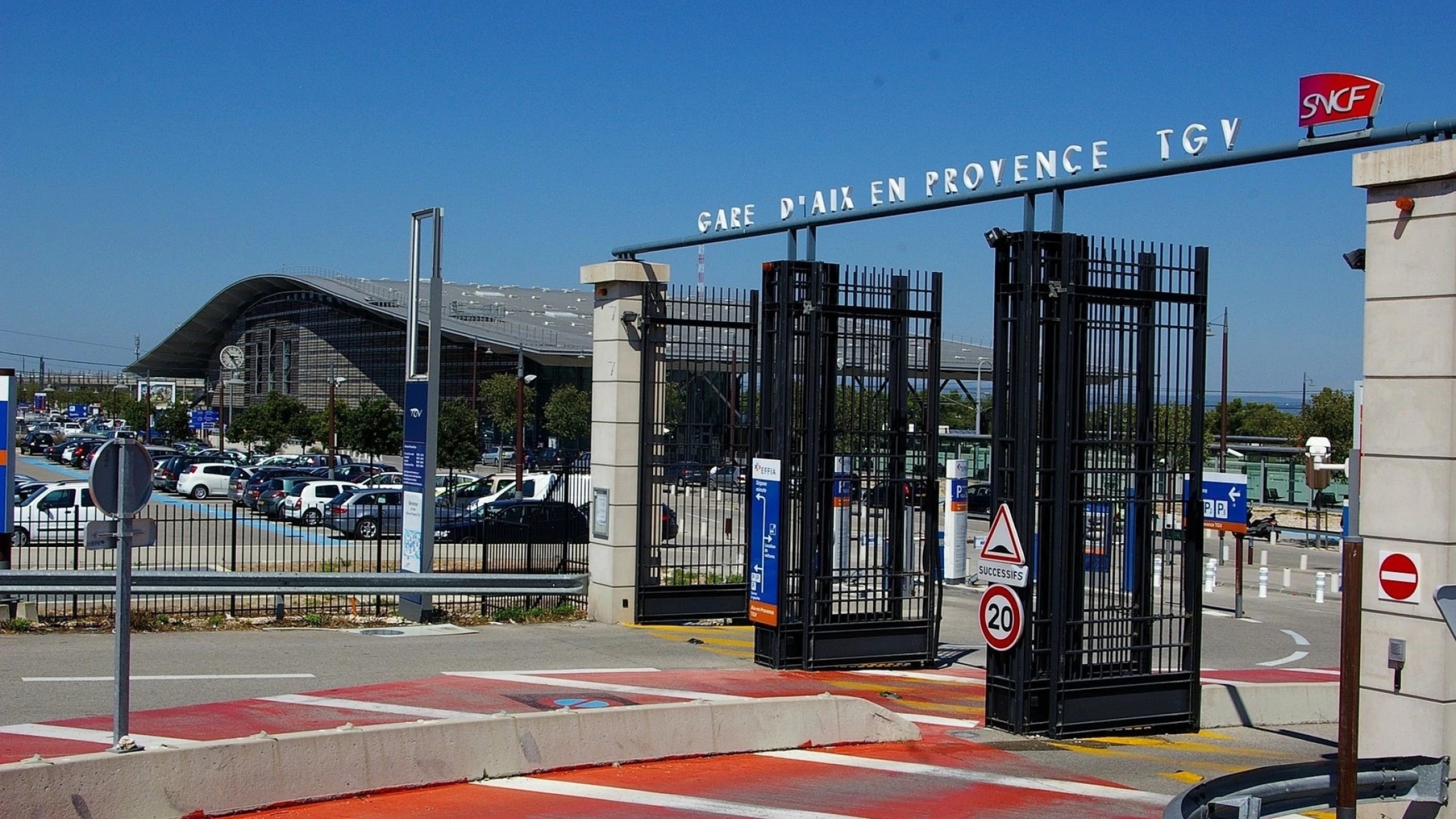 Gare TGV d'Aix-en-Provence